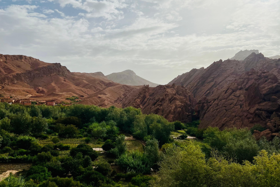 Excursión de un día a Ouarzazate y Kasbah Ait Ben Haddou 