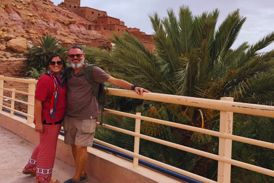 Excursión de un día a Ouarzazate y Kasbah Ait Ben Haddou 