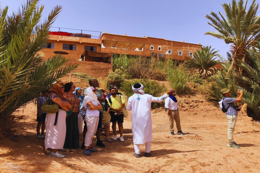 Excursión de un día a Ouarzazate y Kasbah Ait Ben Haddou 