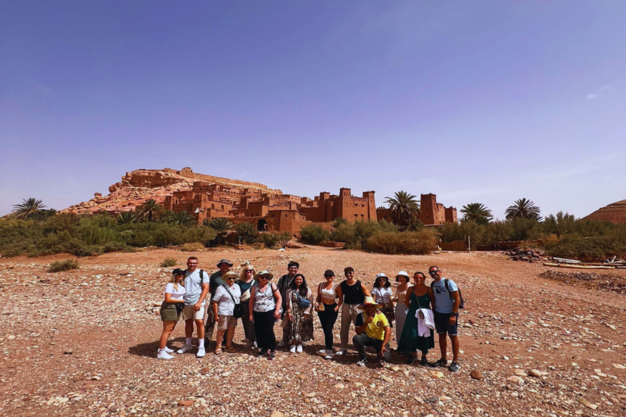 Excursión de un día a Ouarzazate y Kasbah Ait Ben Haddou 