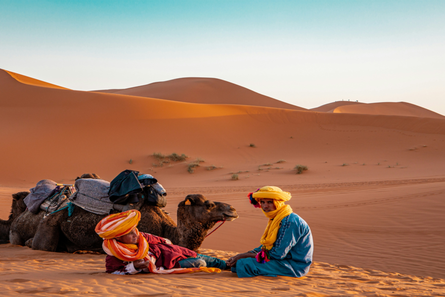 5 días de experiencia en el desierto marroquí
