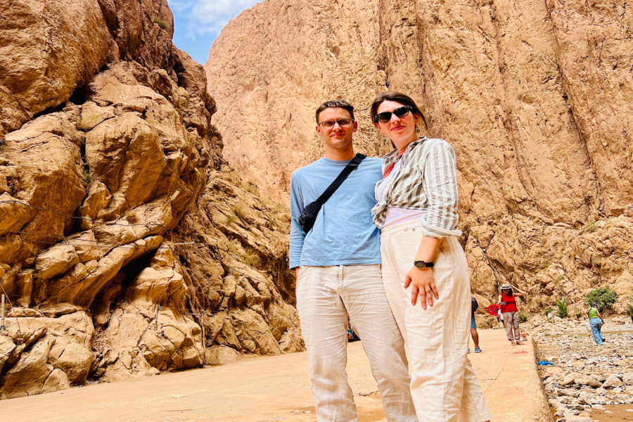 5 días de experiencia en el desierto marroquí