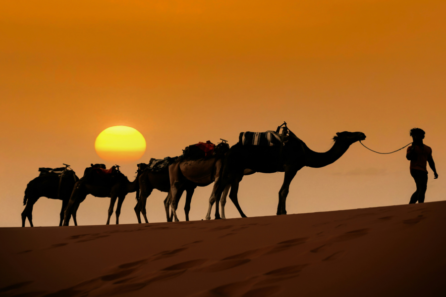 5 días de experiencia en el desierto marroquí