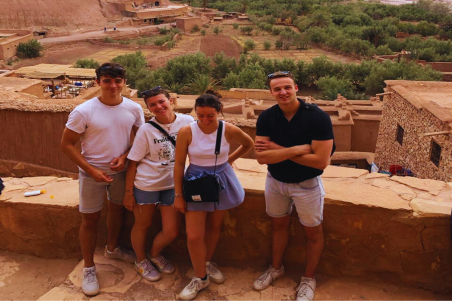 Excursión de un día a Ouarzazate y Kasbah Ait Ben Haddou 
