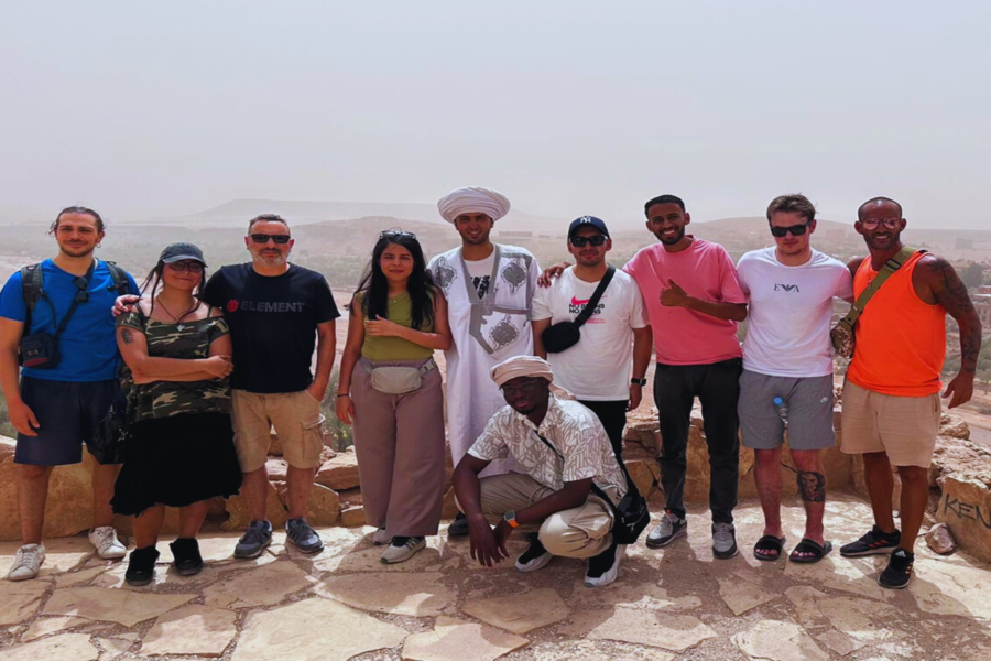 Excursión de un día a Ouarzazate y Kasbah Ait Ben Haddou 