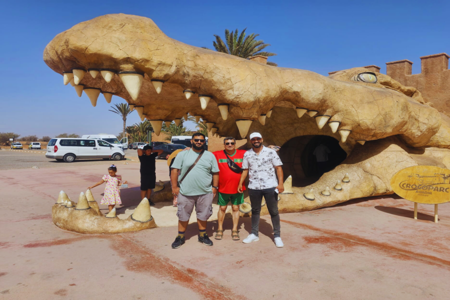 Excursión de un día a Agadir desde Marrakech