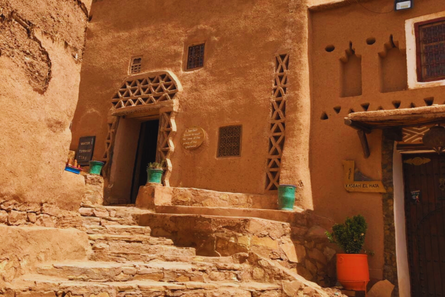 Excursión de un día a Ouarzazate y Kasbah Ait Ben Haddou 