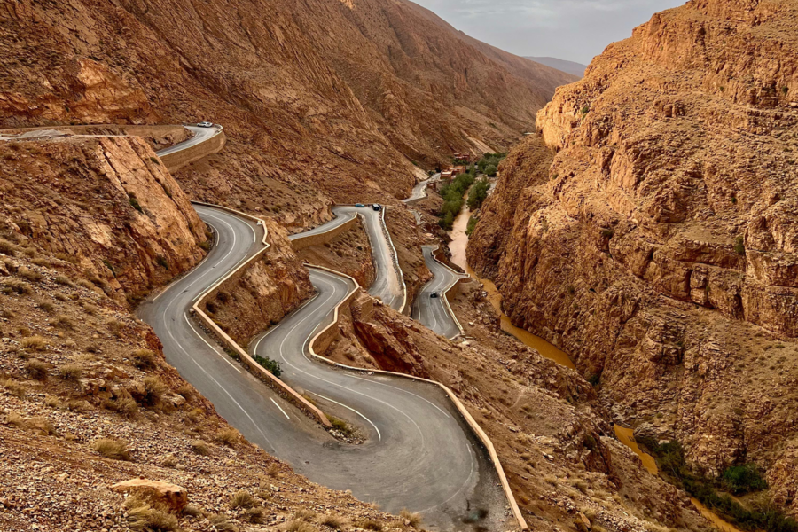 Excursión de un día a Ouarzazate y Kasbah Ait Ben Haddou 