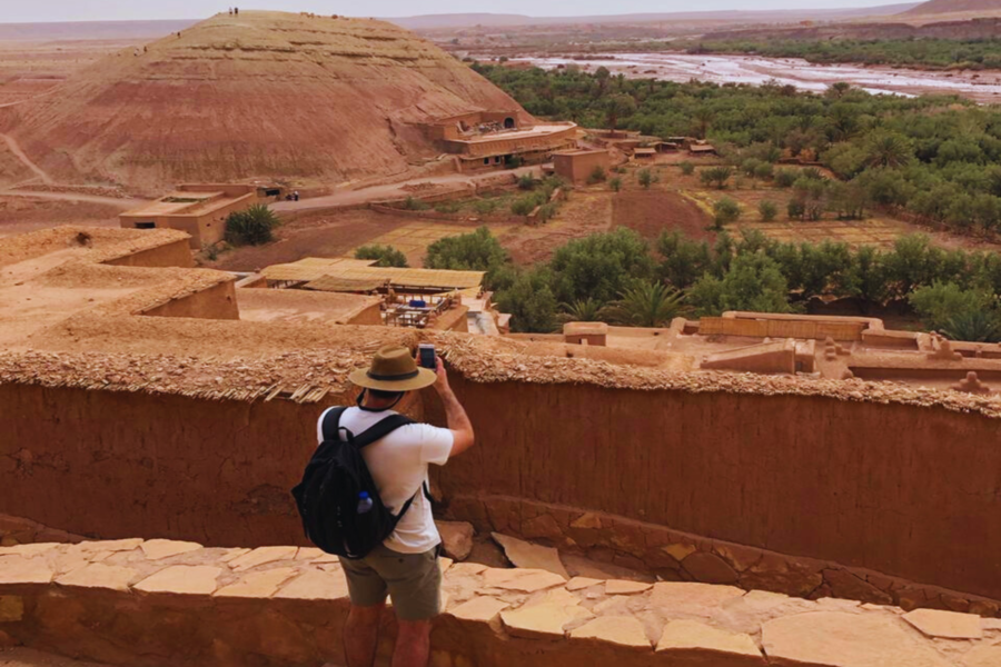 Excursión de un día a Ouarzazate y Kasbah Ait Ben Haddou 