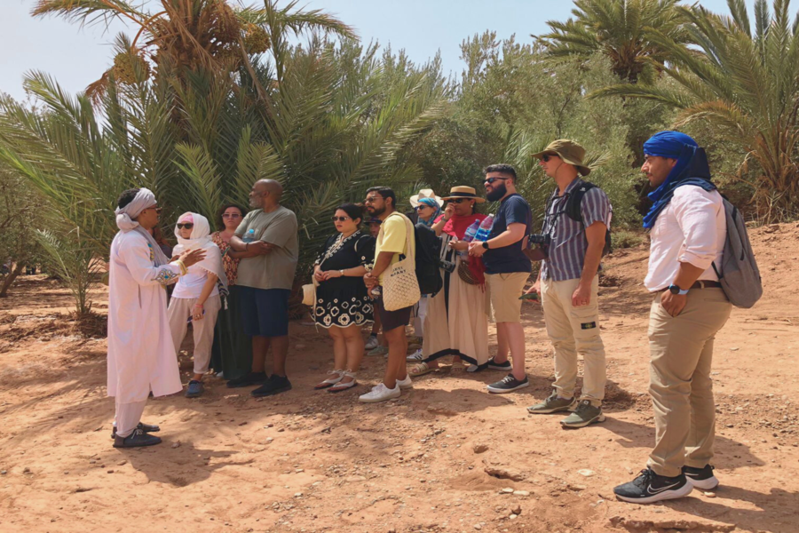 Excursión de un día a Ouarzazate y Kasbah Ait Ben Haddou 