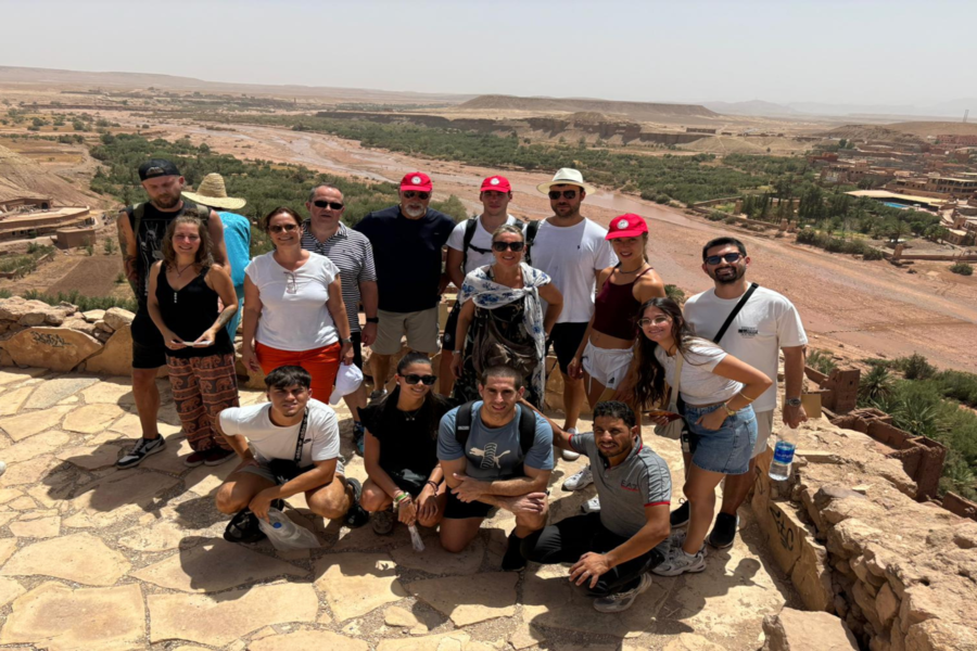 Excursión de un día a Ouarzazate y Kasbah Ait Ben Haddou 