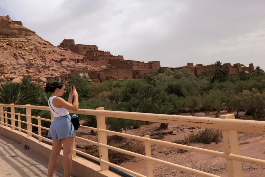 Excursión de un día a Ouarzazate y Kasbah Ait Ben Haddou 