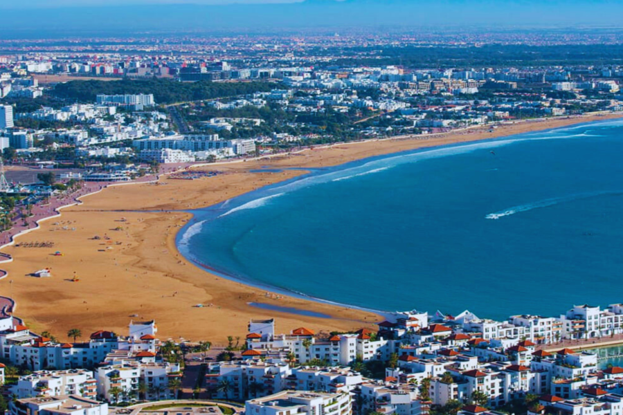 Excursión de un día a Agadir desde Marrakech