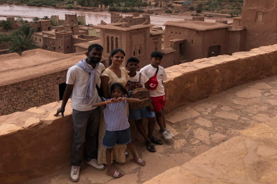 Excursión de un día a Ouarzazate y Kasbah Ait Ben Haddou 