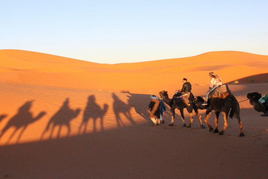 5 días de experiencia en el desierto marroquí