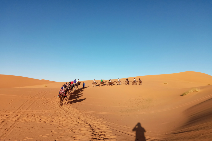 5 días de experiencia en el desierto marroquí