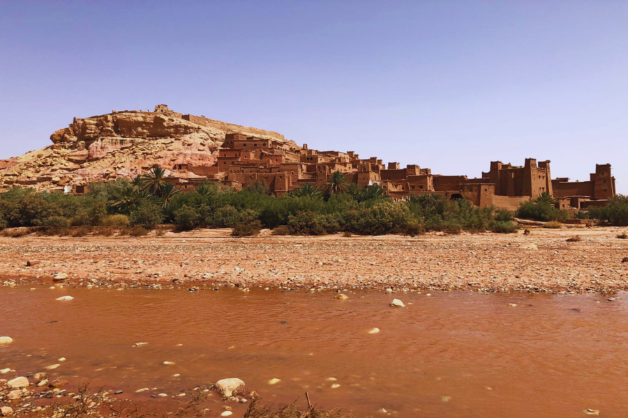 Excursión de un día a Ouarzazate y Kasbah Ait Ben Haddou 