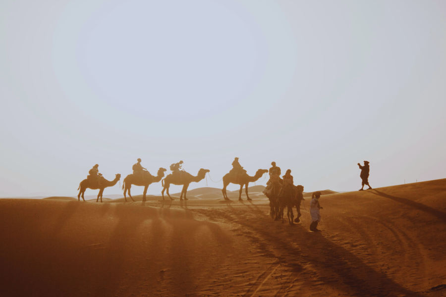 5 días de experiencia en el desierto marroquí