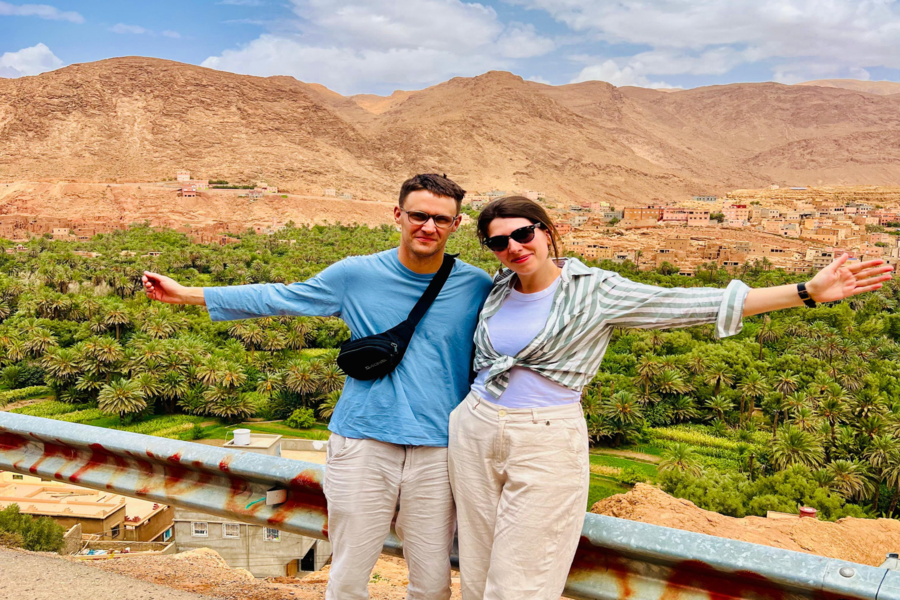 5 días de experiencia en el desierto marroquí