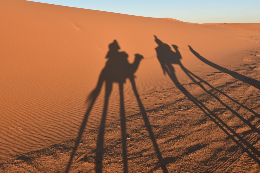 5 días de experiencia en el desierto marroquí