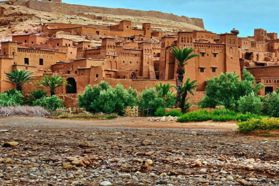Excursión de un día a Ouarzazate y Kasbah Ait Ben Haddou 