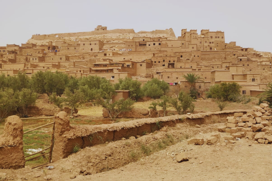 Excursión de un día a Ouarzazate y Kasbah Ait Ben Haddou 
