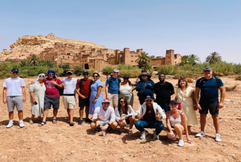 Excursión de un día a Ouarzazate y Kasbah Ait Ben Haddou 