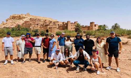 Excursión de un día a Ouarzazate y Kasbah Ait Ben Haddou 