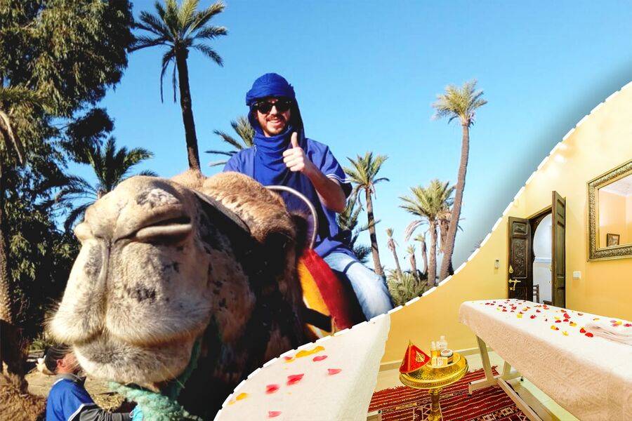 Excursions en vogue chez ClickExcursions Printemps 2026 quad spa Marrakech