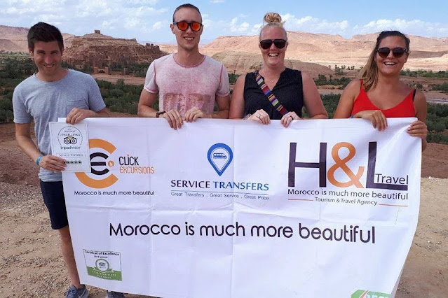 best travel agency in Marrakech, Click Excursions