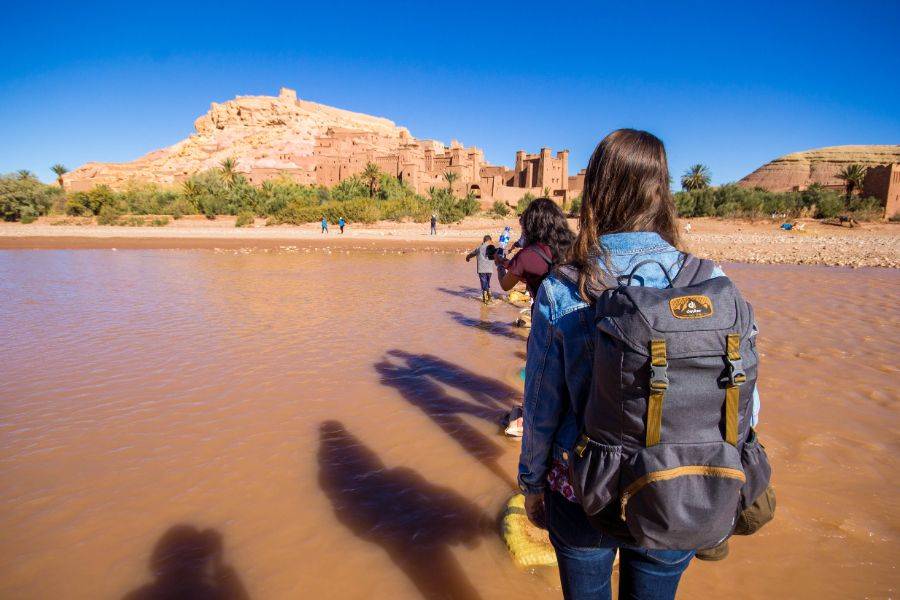 Ouarzazate, Kasbah Ait ben haddou y Oasis Fint Tour de 2 días