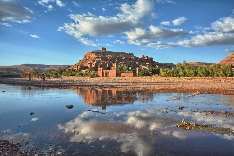 Ouarzazate, Kasbah Ait ben haddou y Oasis Fint Tour de 2 días
