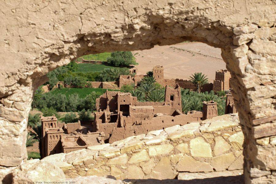 Ouarzazate, Kasbah Ait ben haddou y Oasis Fint Tour de 2 días
