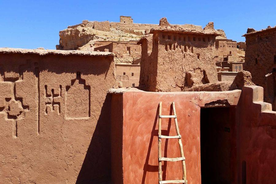 Ouarzazate, Kasbah Ait ben haddou y Oasis Fint Tour de 2 días