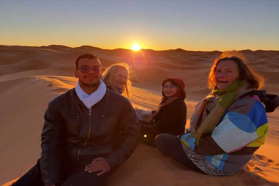 Tour privado por el desierto de Merzouga 3 días