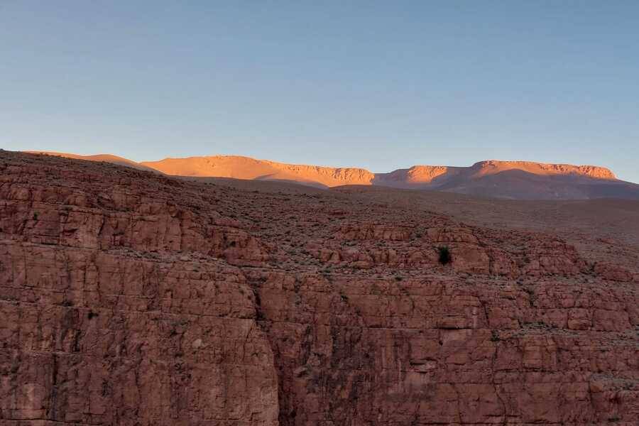 Tour privado en el desierto de Merzouga en media pensión saliendo de Casablanca