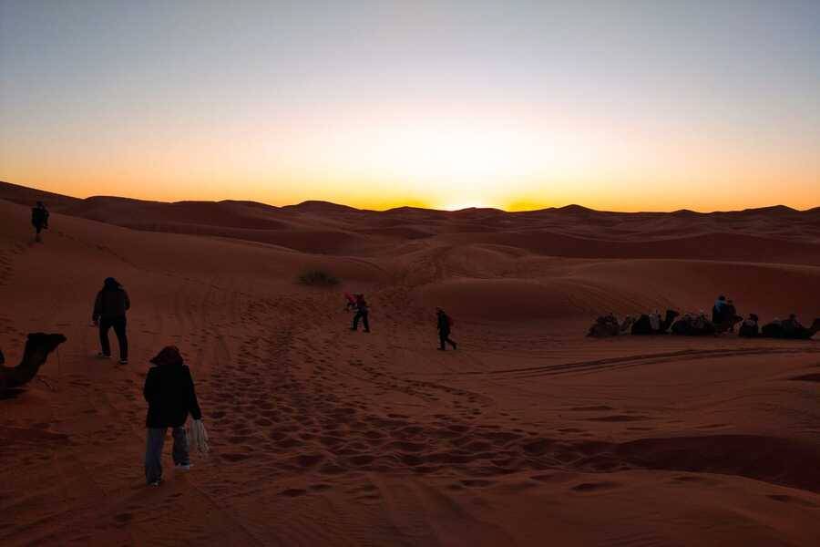 Tour privado por el desierto de Merzouga 3 días