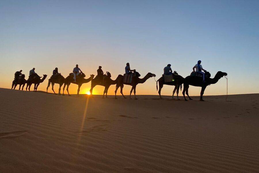 Tour privado por el desierto de Merzouga 3 días