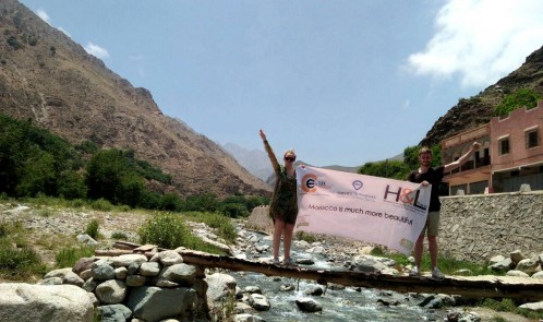 Excursión de un día al valle de Ourika y las montañas del Atlas