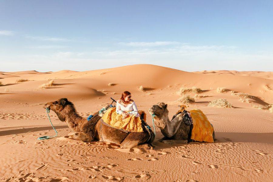 Fez 4 días de excursión por el desierto a Marrakech