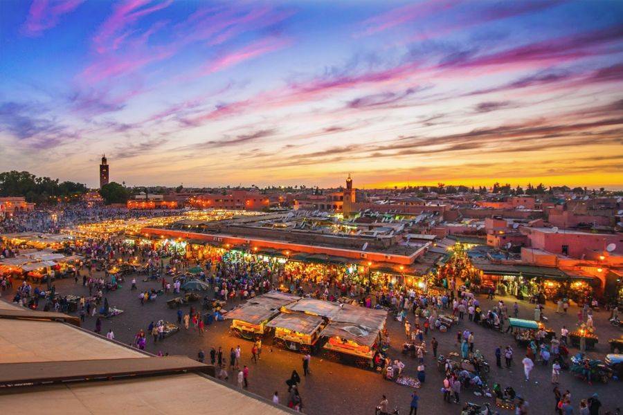Excursión privada de un día a Marrakech desde Casablanca con almuerzo