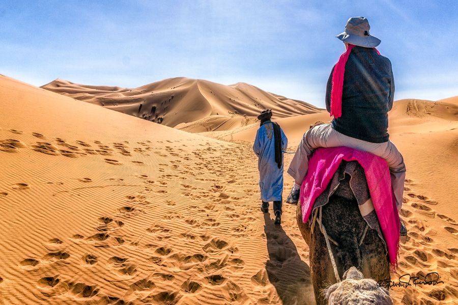 Desierto de Fez Tour 5 días a Marrakech