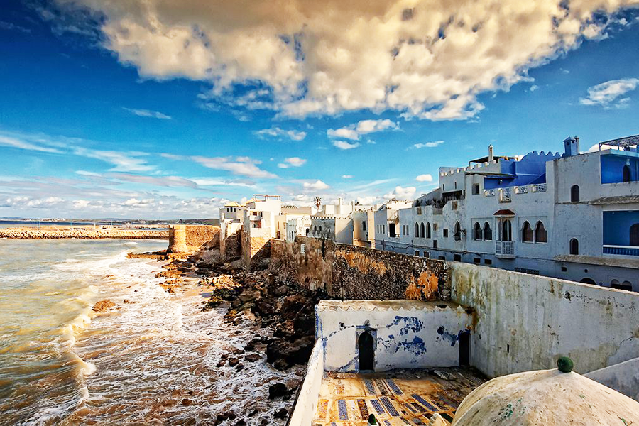 Viaje 2 días a la hermosa ciudad de Essaouira (Mogador)