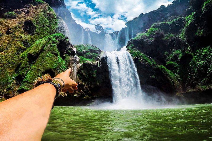 Cataratas de Ouzoud e Iminifri Excursión de 2 días
