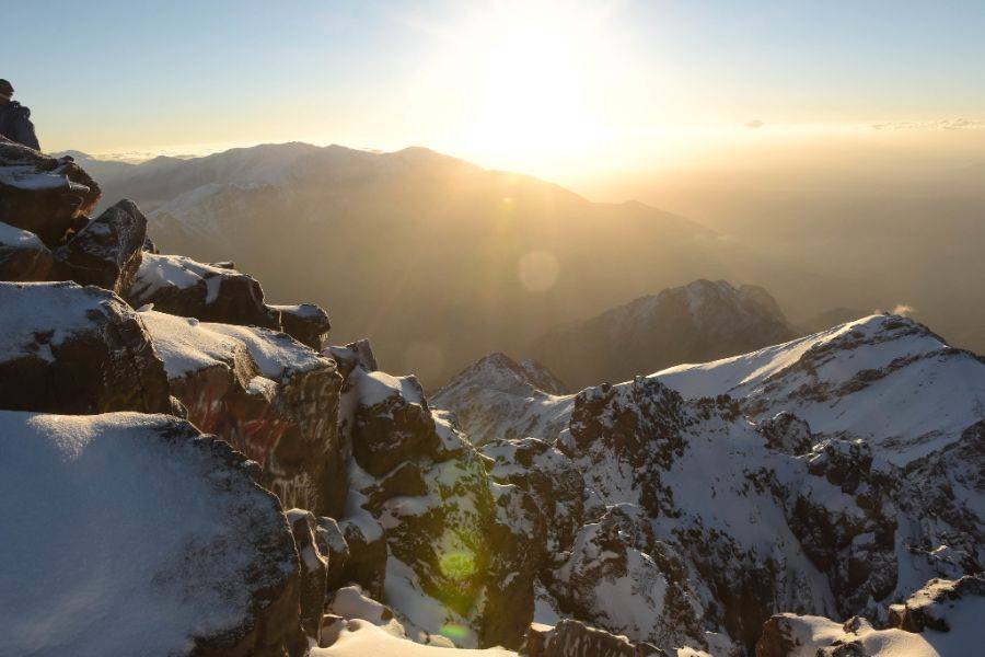 2 días de caminata en la montaña Toubkal