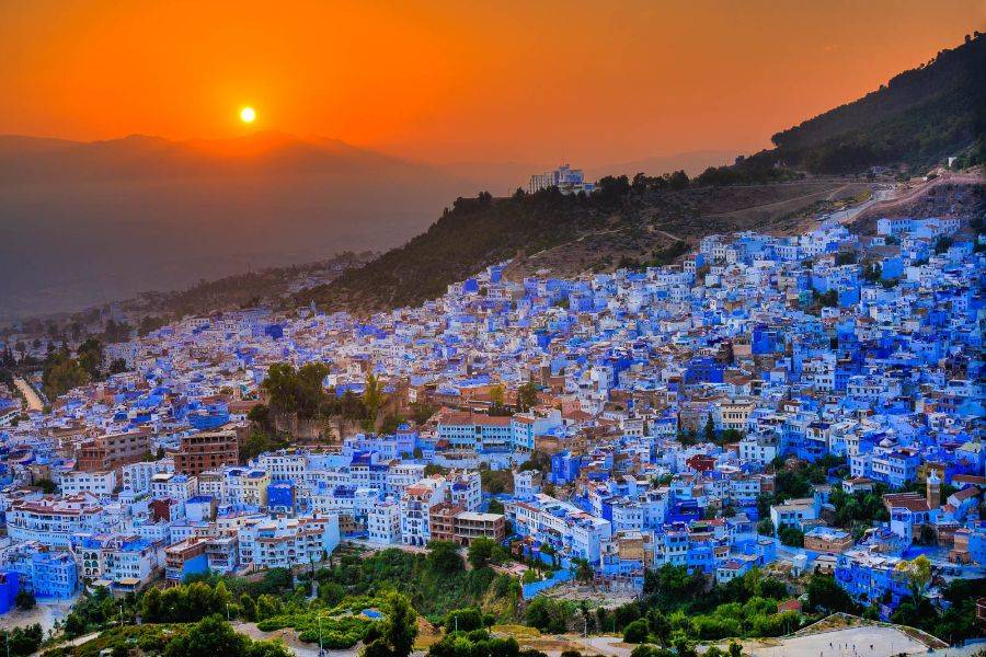 Viaje de 3 días a las ciudades imperiales de Chefchaouen
