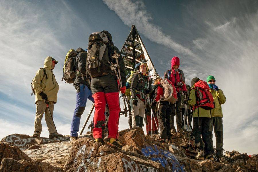 2 días de caminata en la montaña Toubkal