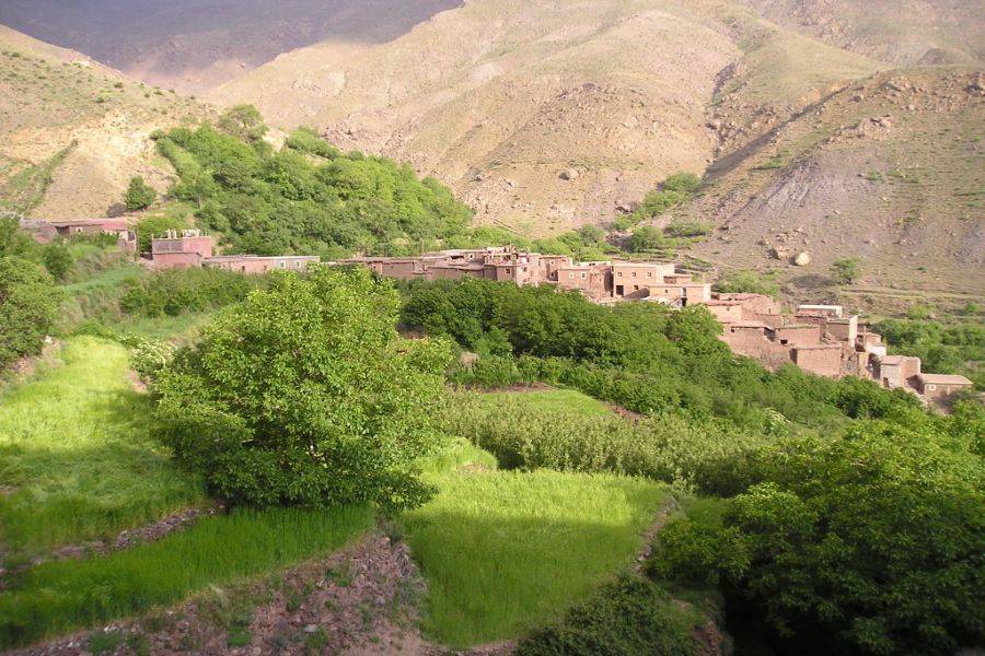 Excursión Kik Plateau, Takerkoust e Imlil desde Marrakech