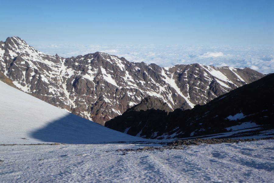 2 días de caminata en la montaña Toubkal