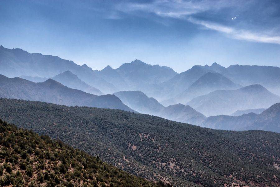 2 días de caminata en la montaña Toubkal